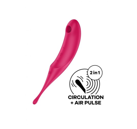 Stymulator powietrzny Satisfyer Twirling Pro